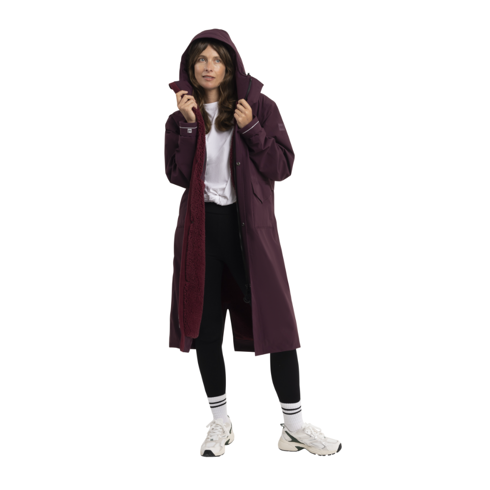 New! Red Paddle Co Evo Pro Slimline Parka - Rich Burgundy