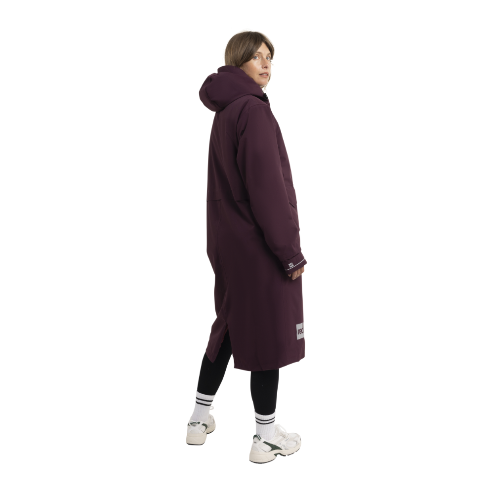 New! Red Paddle Co Evo Pro Slimline Parka - Rich Burgundy