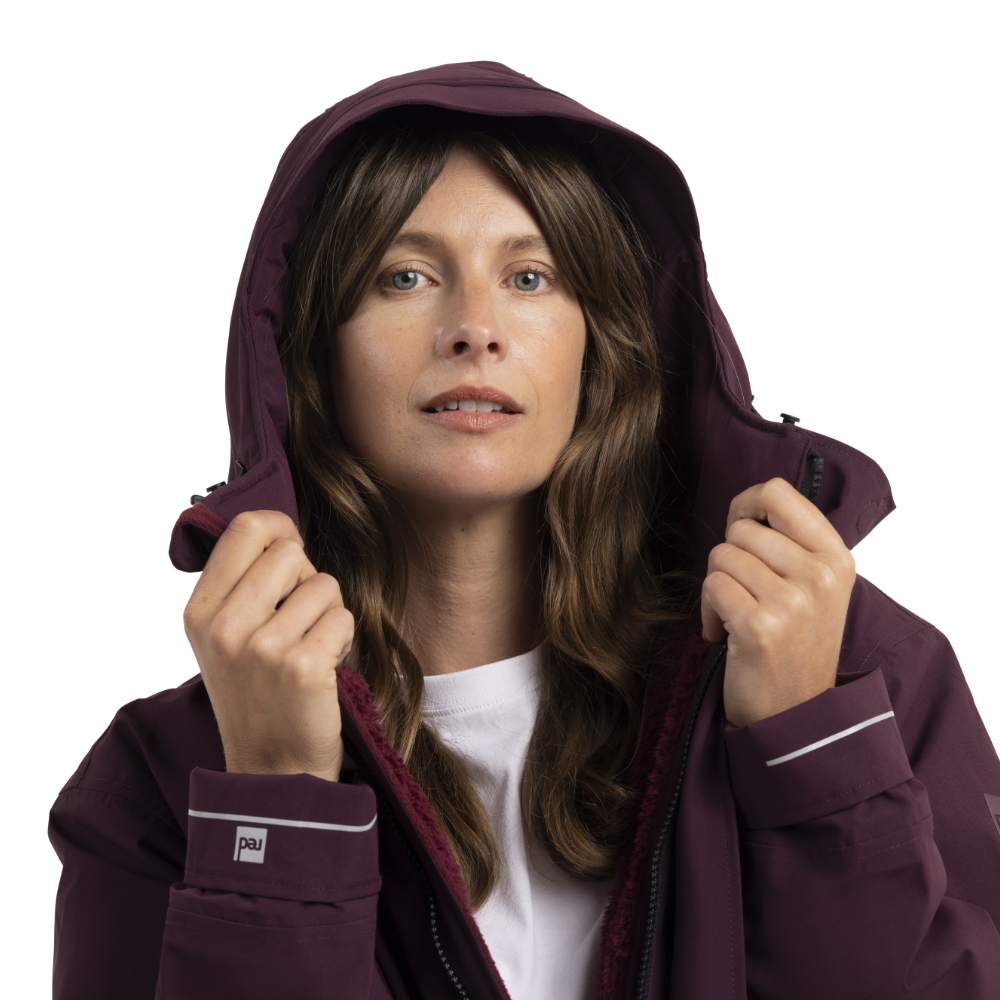 New! Red Paddle Co Evo Pro Slimline Parka - Rich Burgundy
