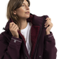 New! Red Paddle Co Evo Pro Slimline Parka - Rich Burgundy