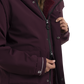 New! Red Paddle Co Evo Pro Slimline Parka - Rich Burgundy