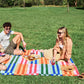 Dock & Bay Picnic Blanket - Sugar Sorbet
