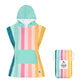Dock & Bay Poncho Kids - Coastal Candy
