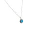 Harbour Silver Delicate Opalite Necklace
