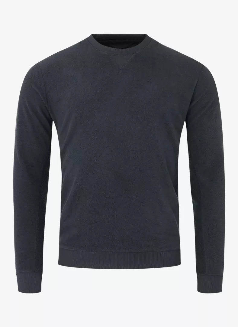 Pelle P Prarion Fleece Sweatshirt - Dark Navy Blue