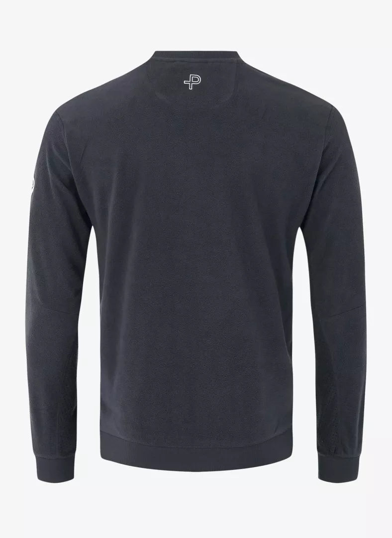Pelle P Prarion Fleece Sweatshirt - Dark Navy Blue