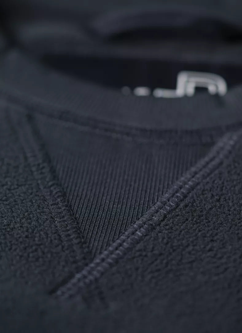 Pelle P Prarion Fleece Sweatshirt - Dark Navy Blue