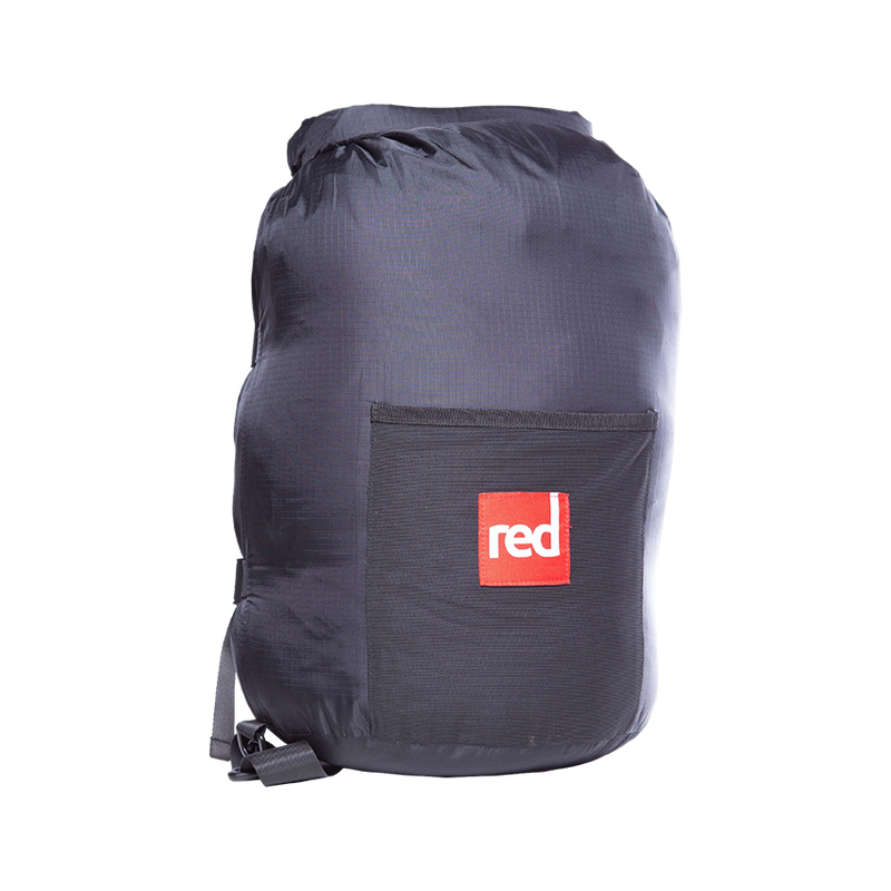 Red Equipment Pro Change Robe Stash Bag - Black