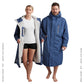 Red Paddle Co Long Sleeve Waterproof Changing Robe Alter Evo Pro - Admiral Blue