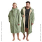 Red Paddle Co Long Sleeve Waterproof Changing Robe Alter Evo Pro - Sage Green