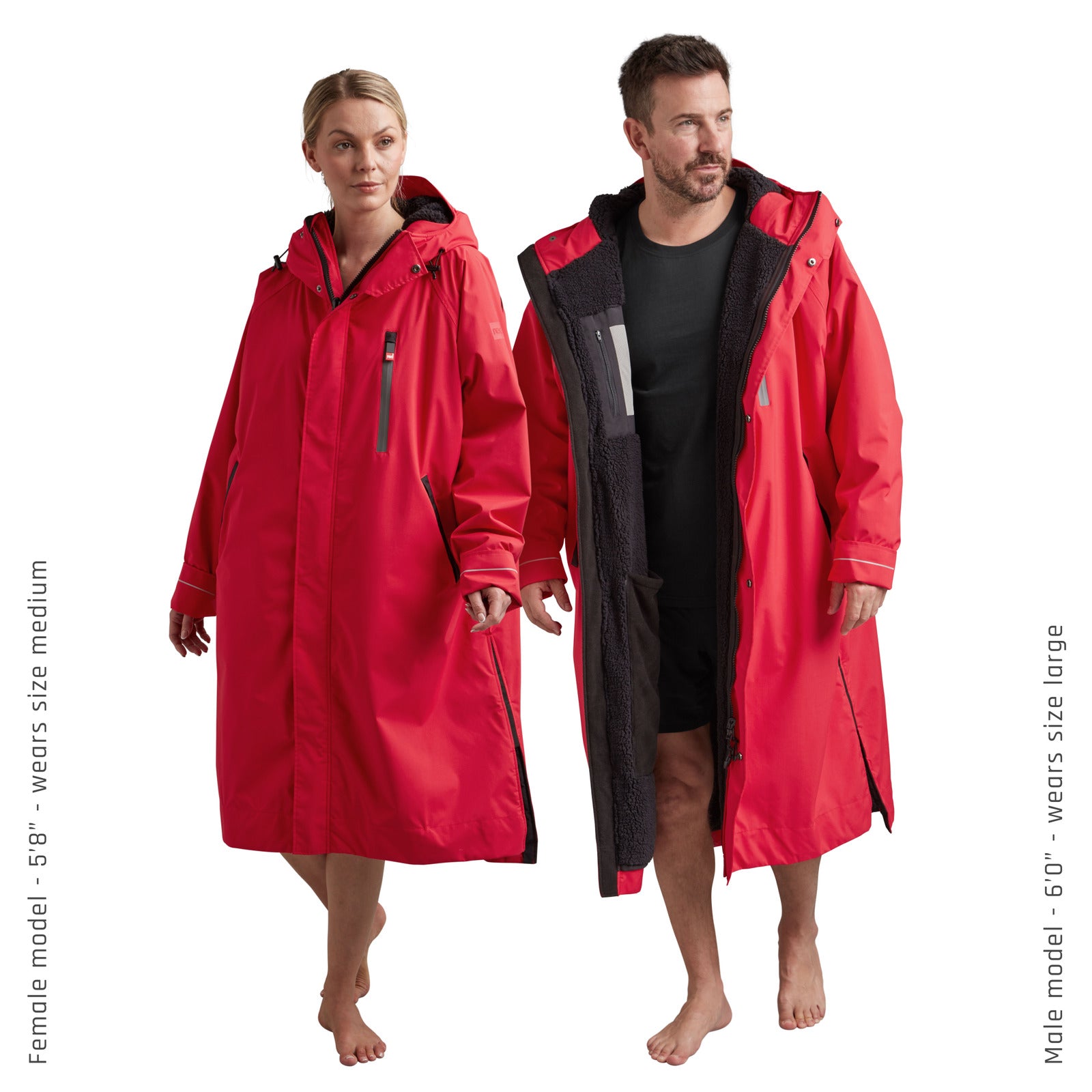 Red Paddle Co Long Sleeve Waterproof Changing Robe Alter Evo Pro - Sir ...