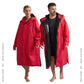 Red Paddle Co Long Sleeve Waterproof Changing Robe Alter Evo Pro - Siren Red