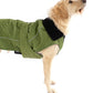 DryRobe Dog - Dark Green/Black