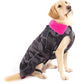 DryRobe Dog - Black Camo/Pink