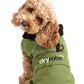 DryRobe Dog - Dark Green/Black