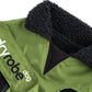 DryRobe Dog - Dark Green/Black