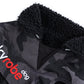 DryRobe Dog - Black Camo/Black