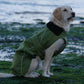 DryRobe Dog - Dark Green/Black