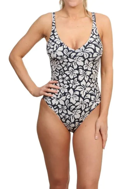 Rip Curl Las Flores One Piece swimsuit - Navy