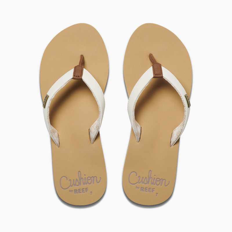 Reef Womens Cushion Sands - Cloud
