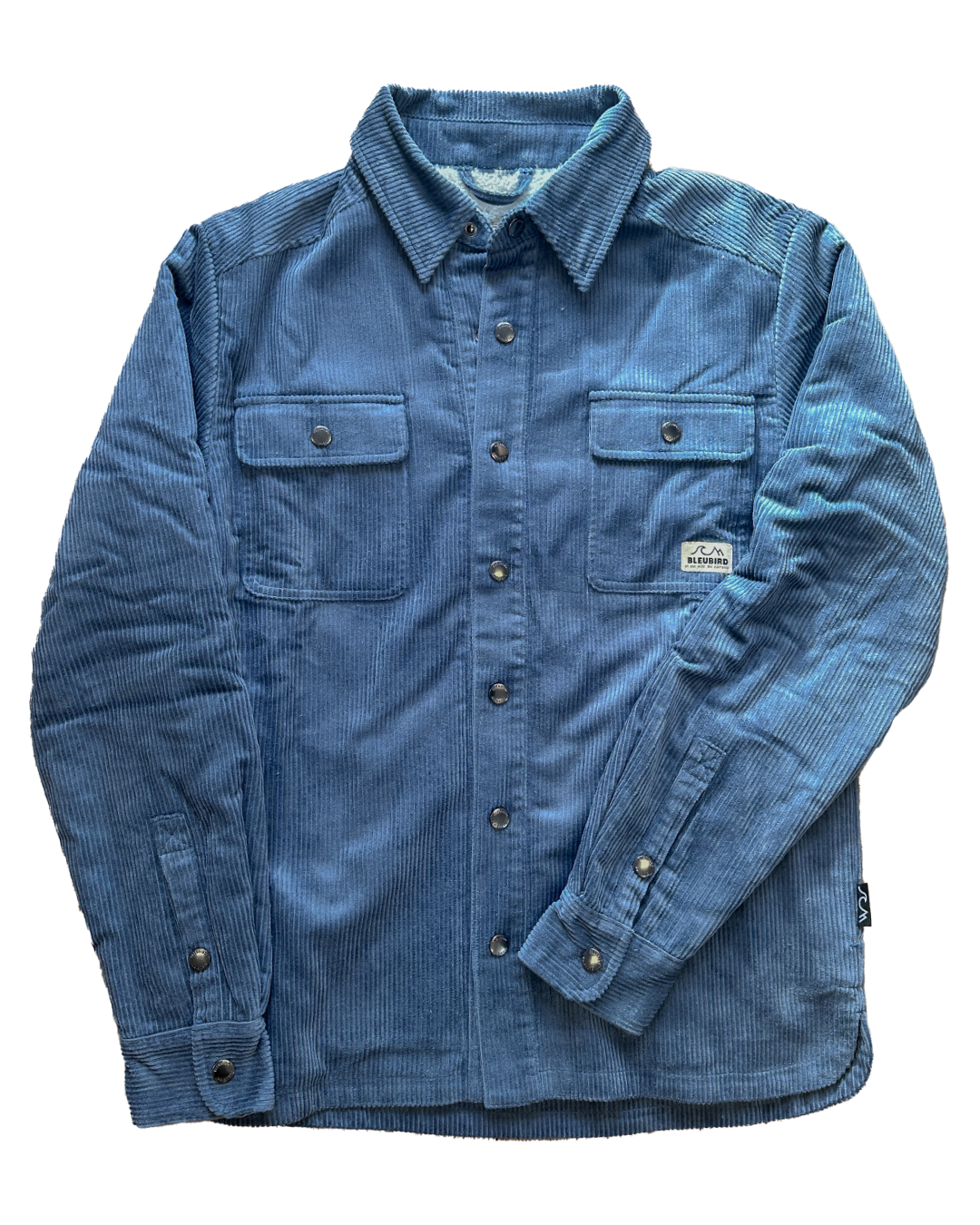 Bleubird Rambler Overshirt - Blue