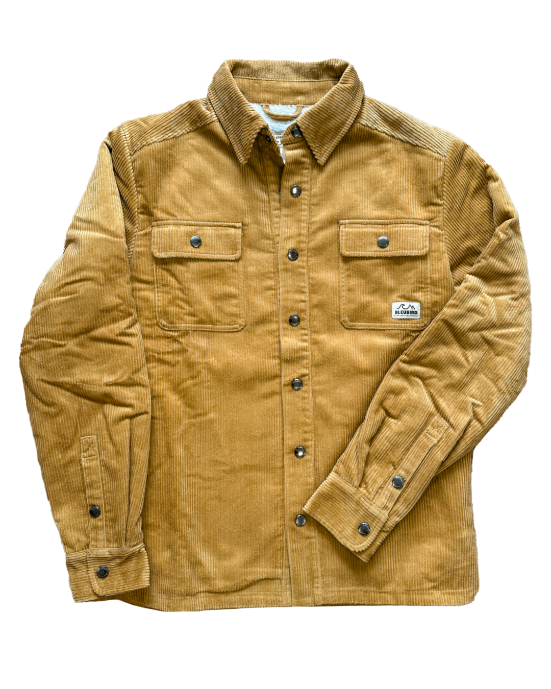 Bleubird Rambler Overshirt - Mustard