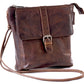 Orca Bay Ripley Flap Bag - Dark Brown