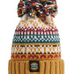 Swimzi Super Bobble - Mustard Traditional Nordic Knit