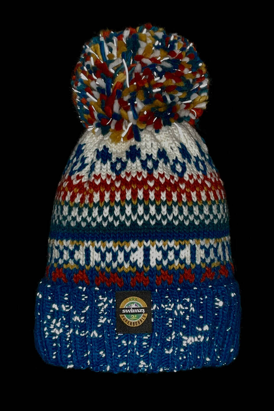 Swimzi Super Bobble - Fjord Nordic Knit