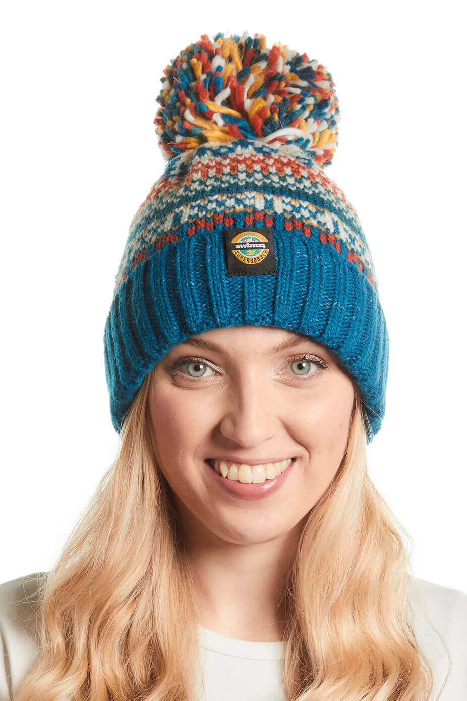 Swimzi Super Bobble - Fjord Nordic Knit