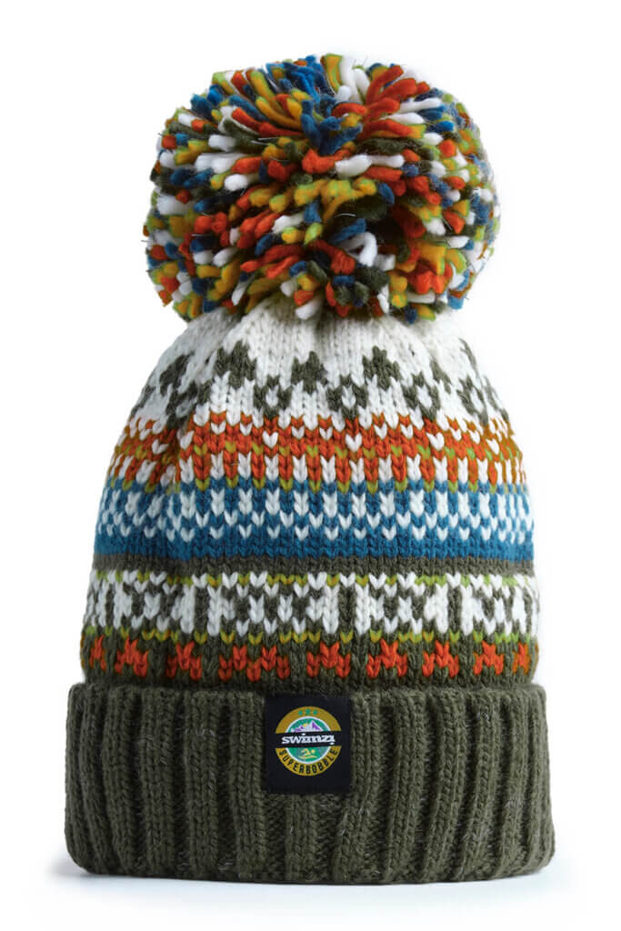 Swimzi Super Bobble - Greenland Nordic Knit