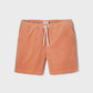 Billy Belt Velvet Cord Shorts - Peach