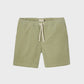 Billy Belt Velvet Cord Shorts - Anise