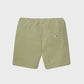 Billy Belt Velvet Cord Shorts - Anise