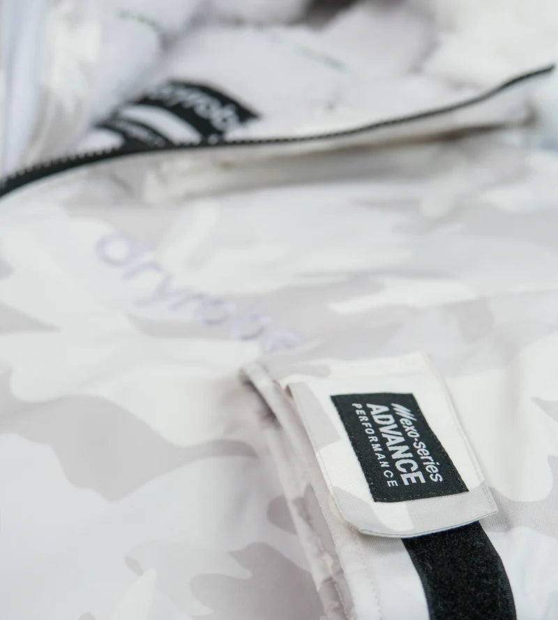 Dryrobe Kids Advance Alpine Changing Robe - Limited Edition White Camo