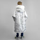 Dryrobe Kids Advance Alpine Changing Robe - Limited Edition White Camo