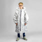 Dryrobe Kids Advance Alpine Changing Robe - Limited Edition White Camo