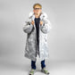 Dryrobe Kids Advance Alpine Changing Robe - Limited Edition White Camo