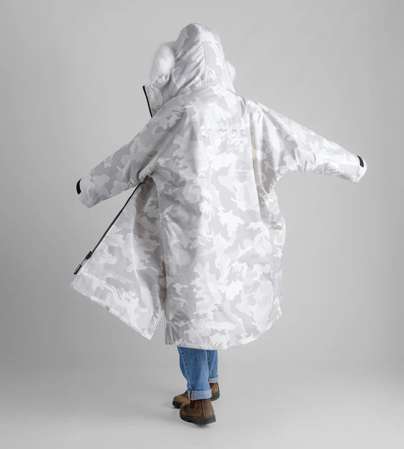Dryrobe Advance Alpine Changing Robe - Limited Edition White Camo