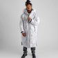 Dryrobe Advance Alpine Changing Robe - Limited Edition White Camo
