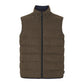Sea Ranch Mats Gilet - Chocolate