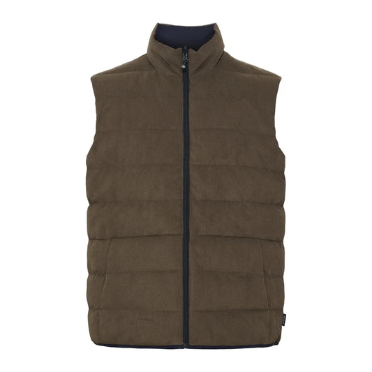 Sea Ranch Mats Gilet - Chocolate