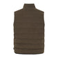 Sea Ranch Mats Gilet - Chocolate