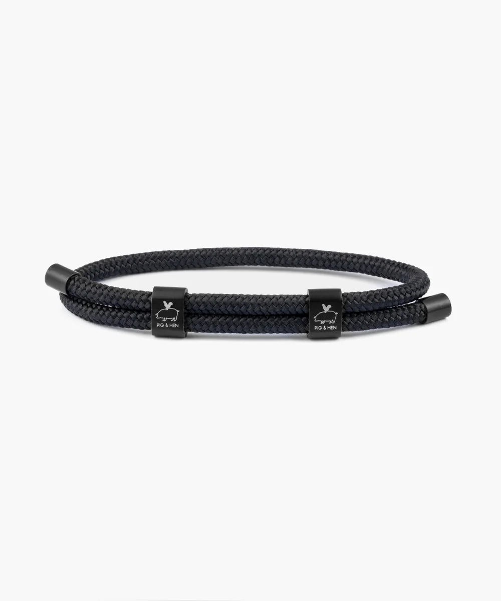 Pig & Hen Little Lewis DBL - Black/Black