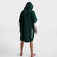 Dryrobe Full-Zip Organic Towel Robe - Sycamore Green