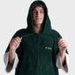 Dryrobe Full-Zip Organic Towel Robe - Sycamore Green