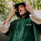 Dryrobe Full-Zip Organic Towel Robe - Sycamore Green