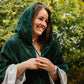 Dryrobe Full-Zip Organic Towel Robe - Sycamore Green