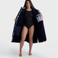 Dryrobe Advance Changing Robe Contrast - Batik/Blue