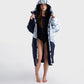 Dryrobe Advance Changing Robe Contrast - Batik/Blue